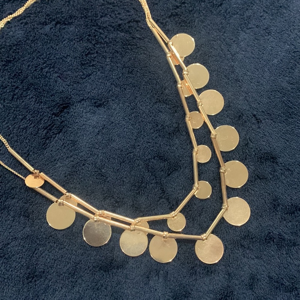 H&M Rosegold neckpiece from Switzerland 🇨🇭 - Picture 3 of 5